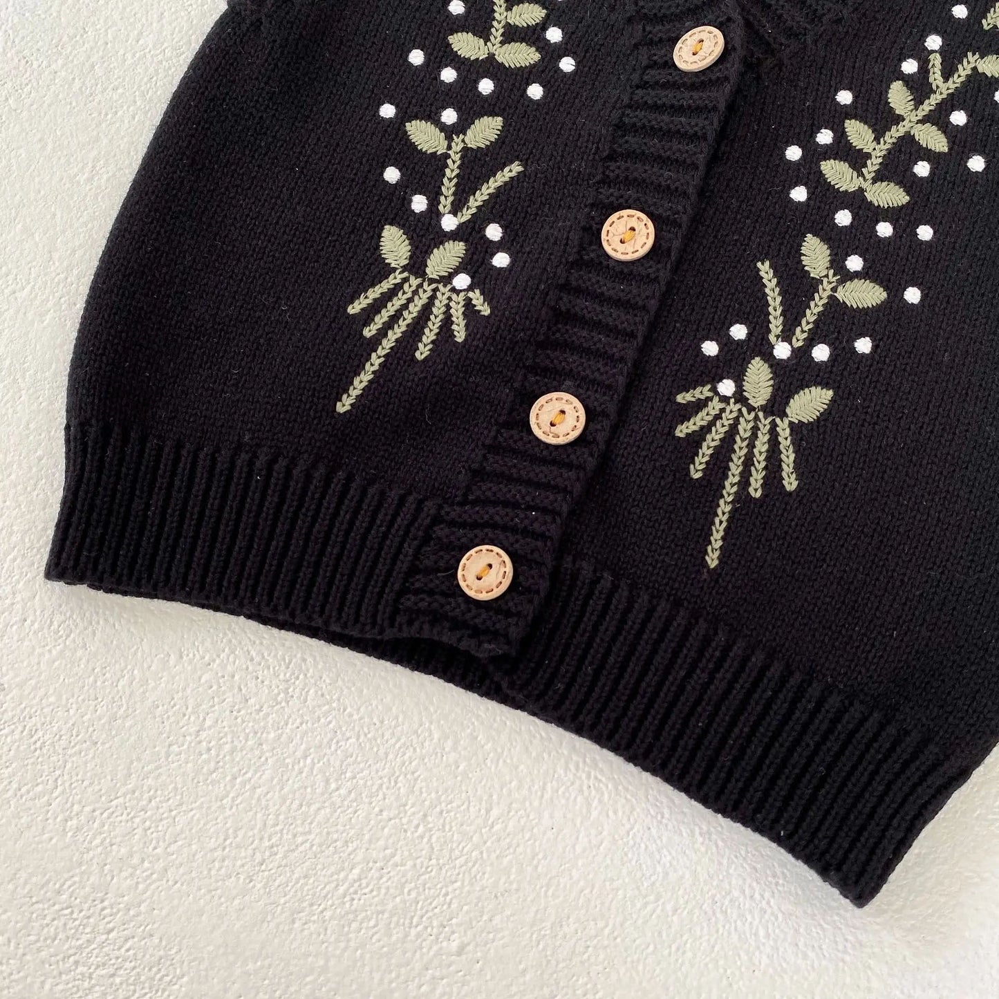Karla embroidered sweater