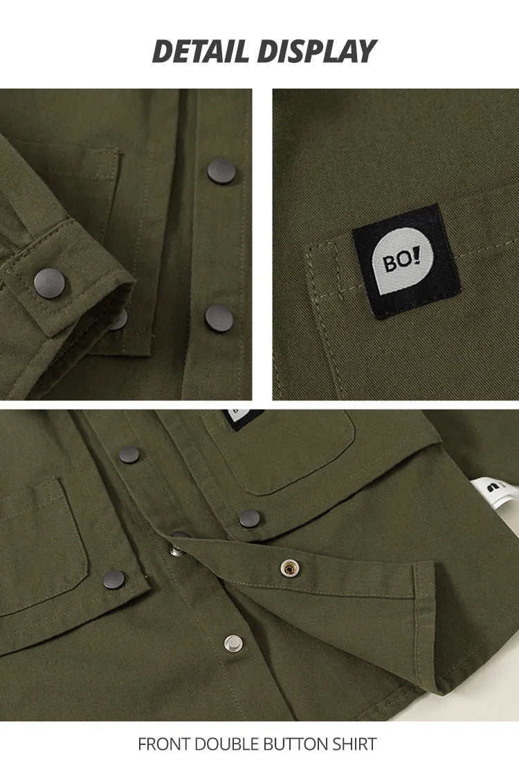 Unisex Utilitarian Shirt