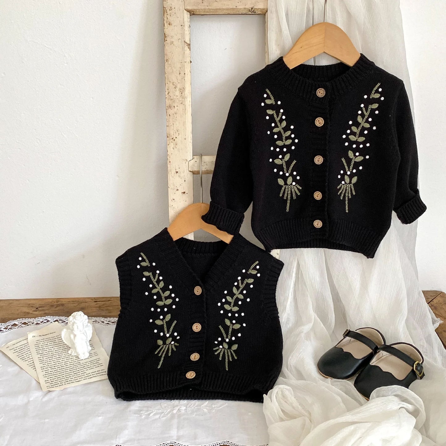 Karla embroidered sweater