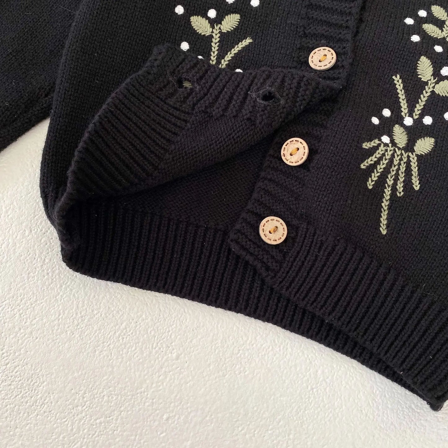 Karla embroidered sweater