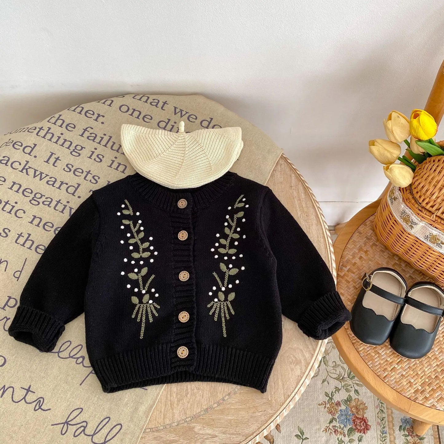 Karla embroidered sweater