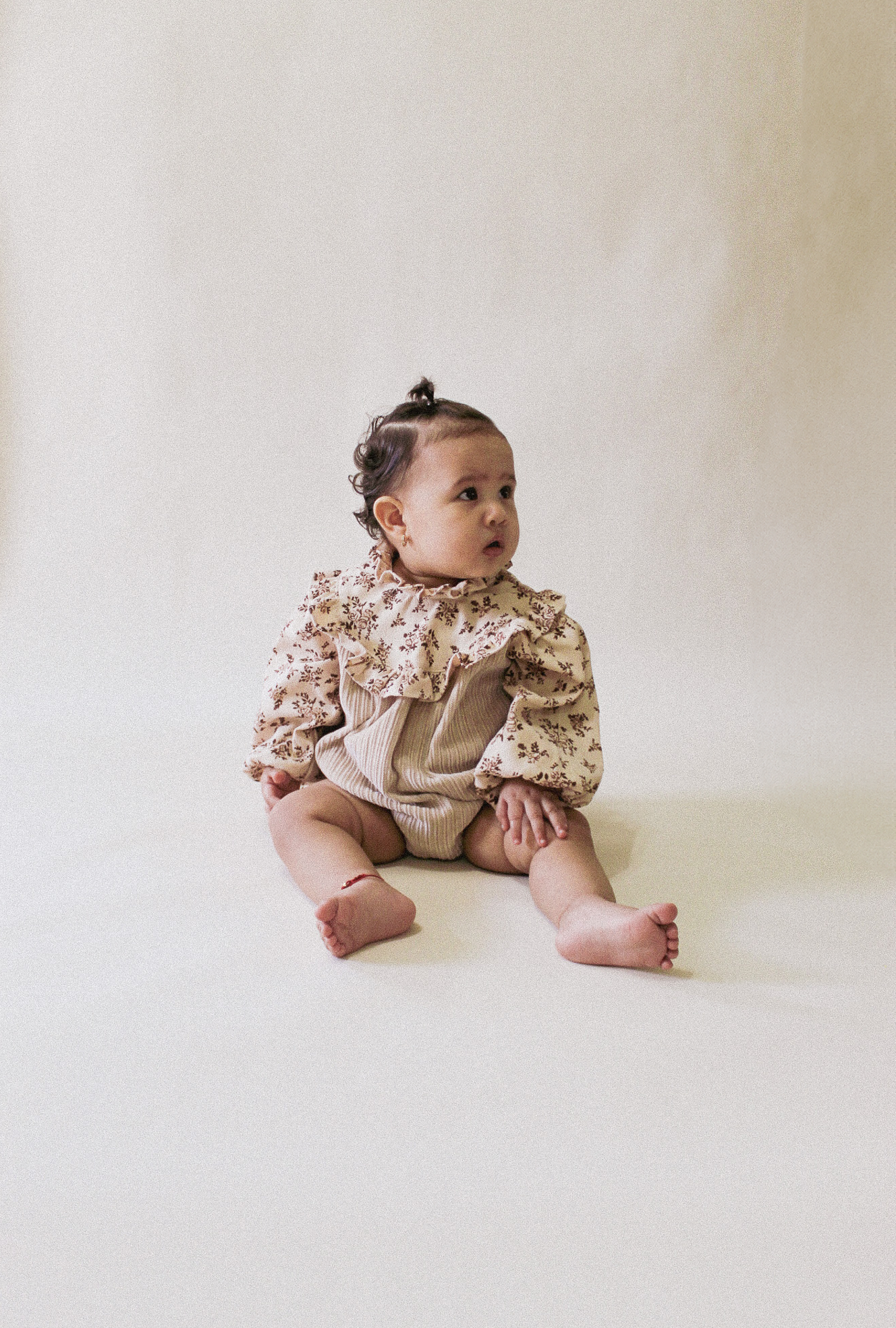 Dani Flower Print Romper