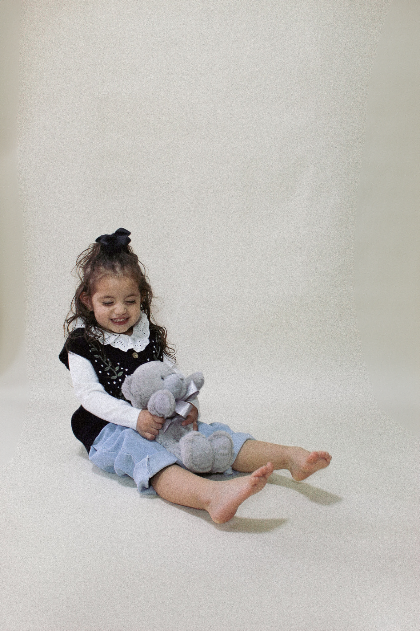 Karla Embroidered Vest