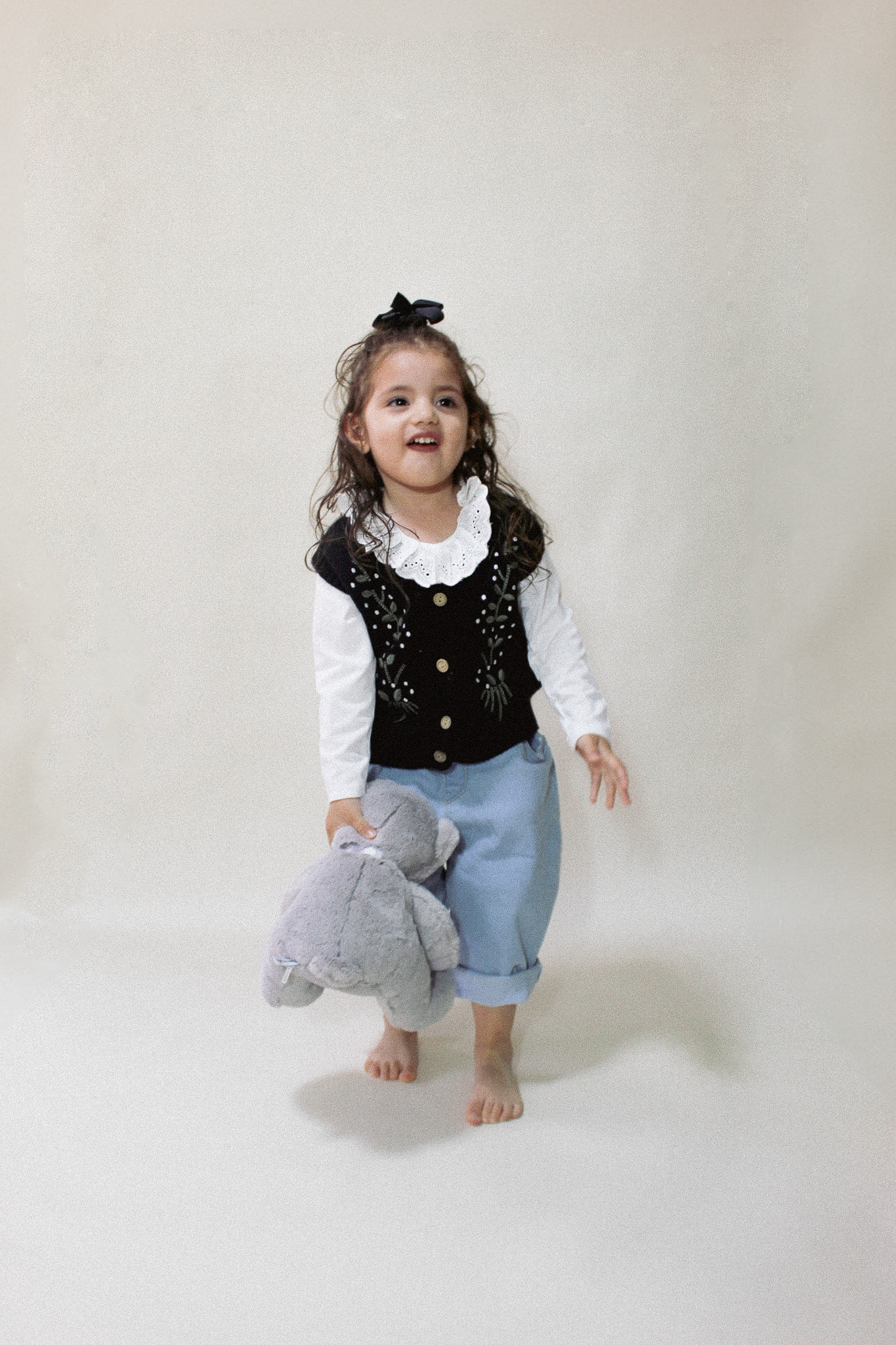 Karla Embroidered Vest