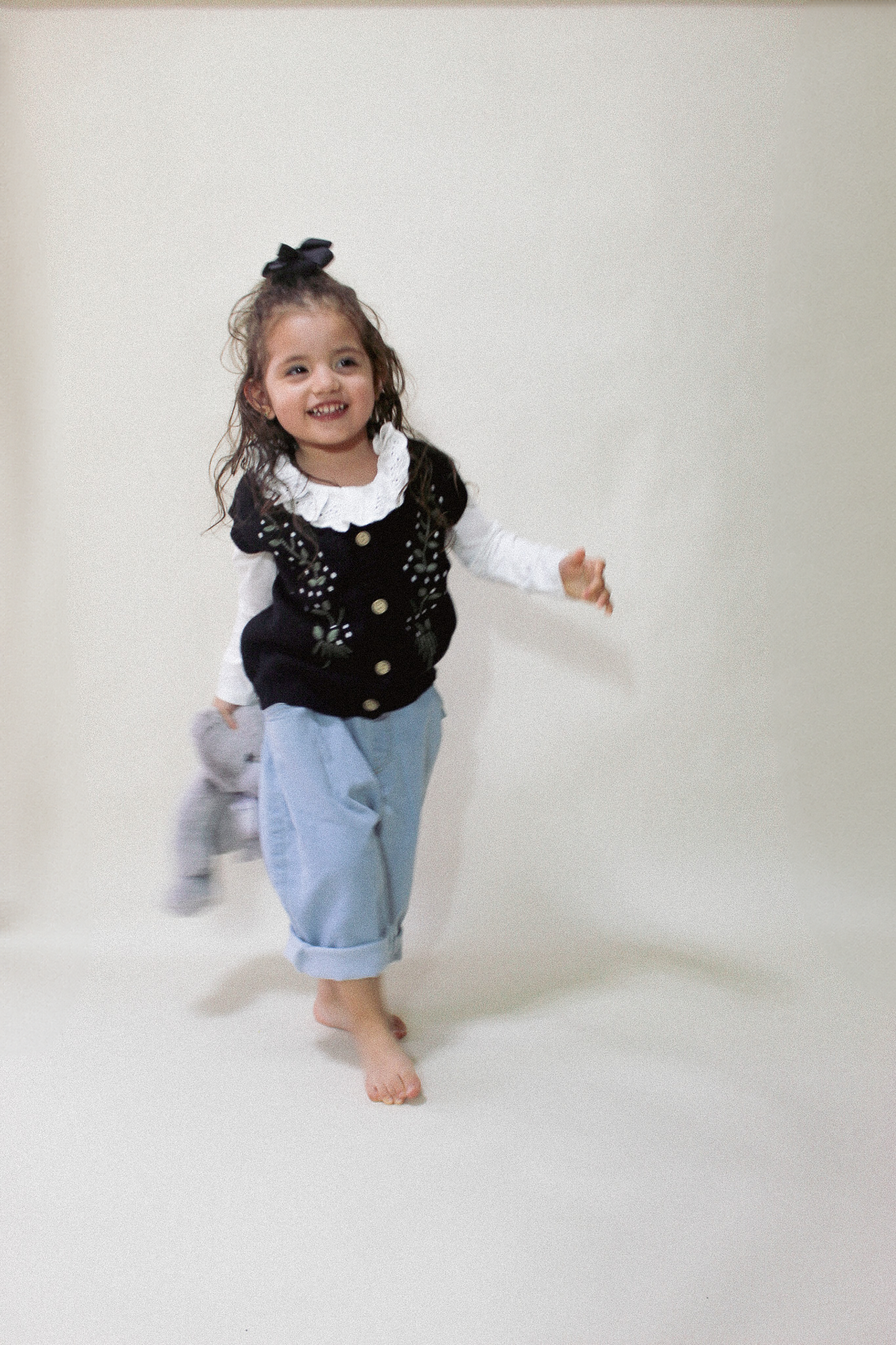 Karla Embroidered Vest