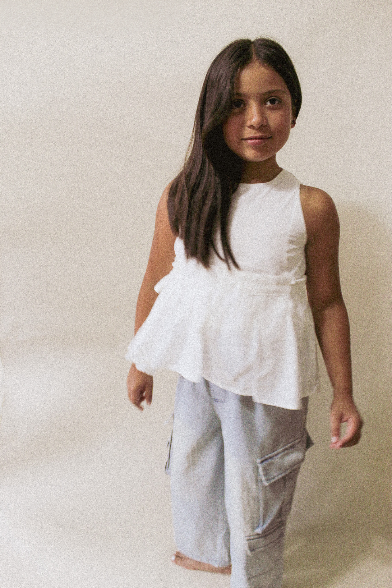 Leyla White Top