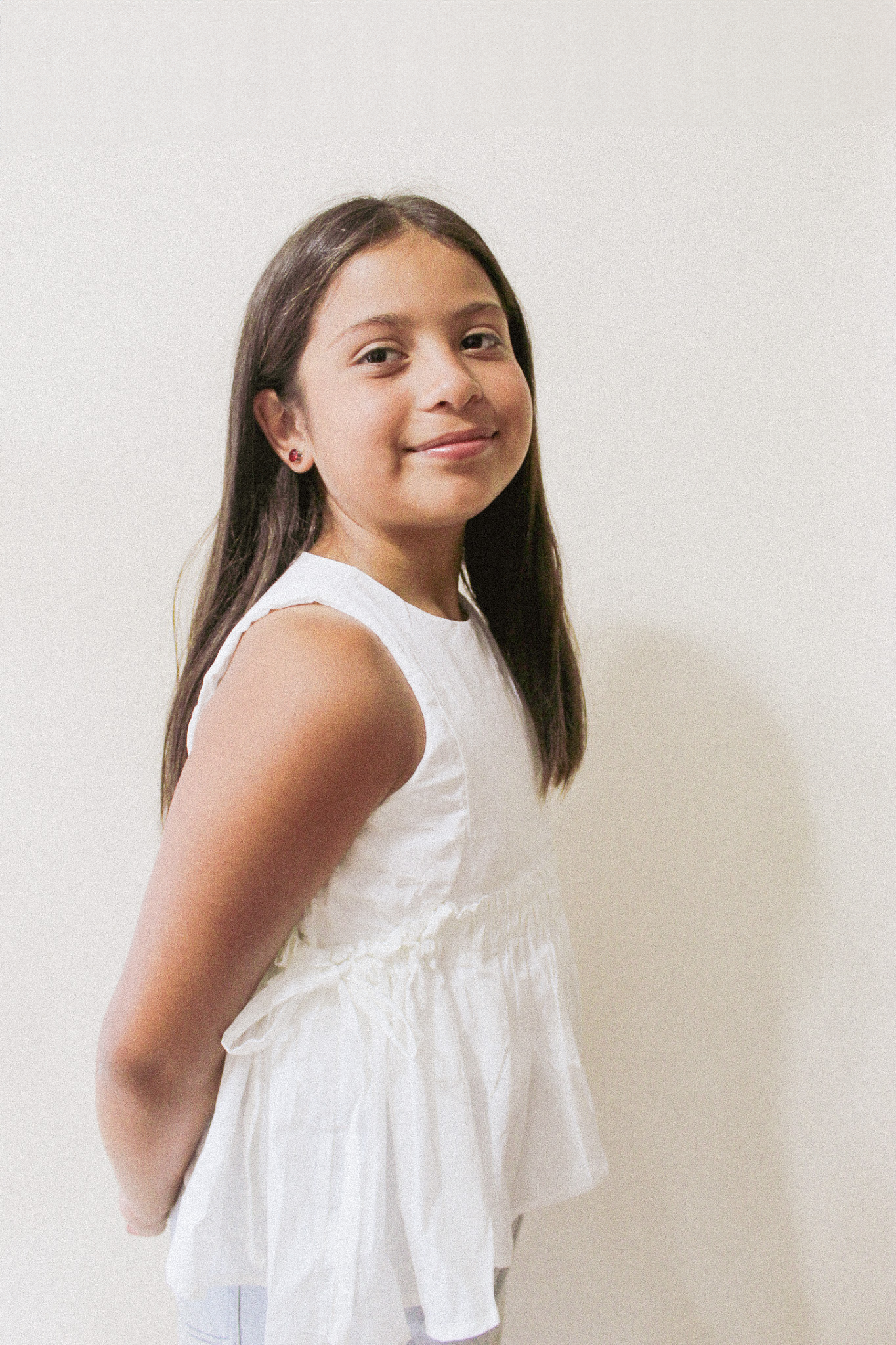 Leyla White Top