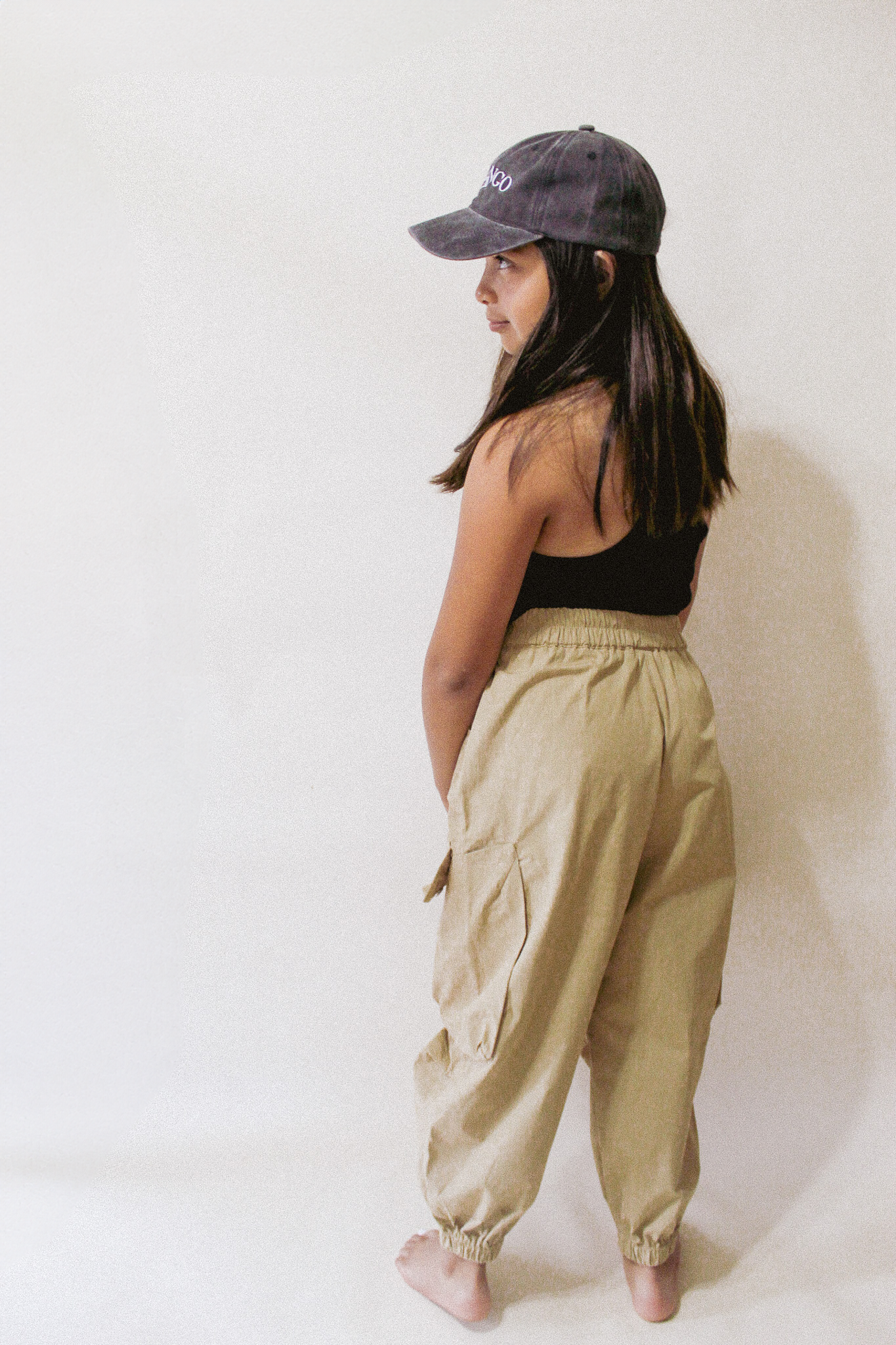 Unisex Cargo Khaki Pants