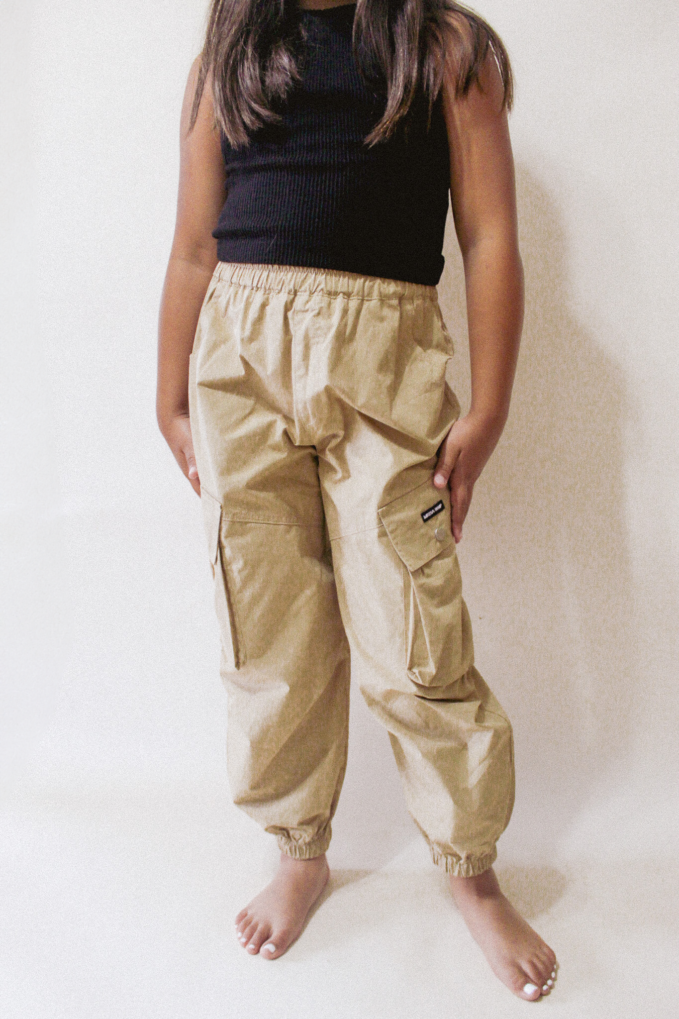 Unisex Cargo Khaki Pants