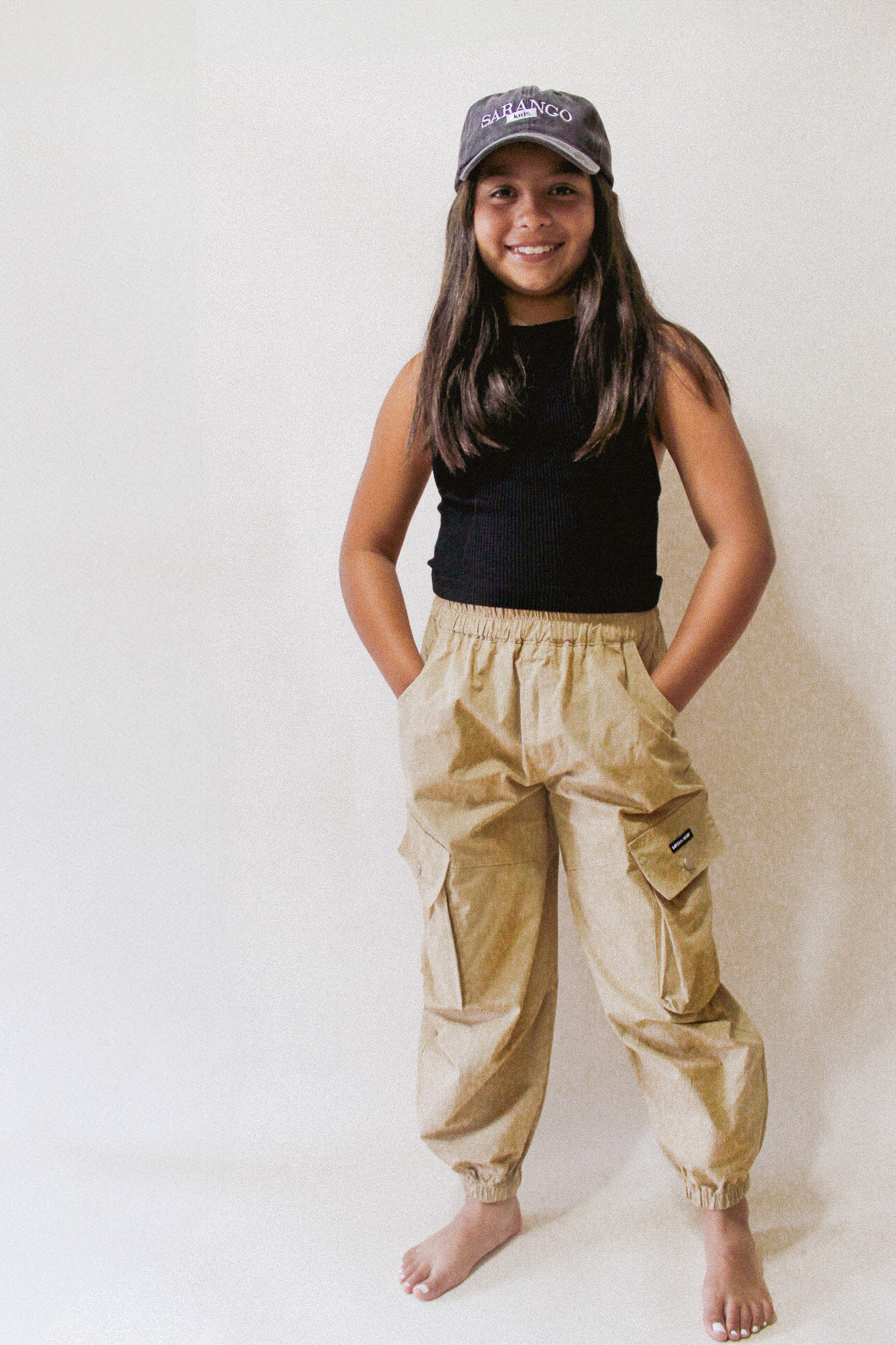 Unisex Cargo Khaki Pants