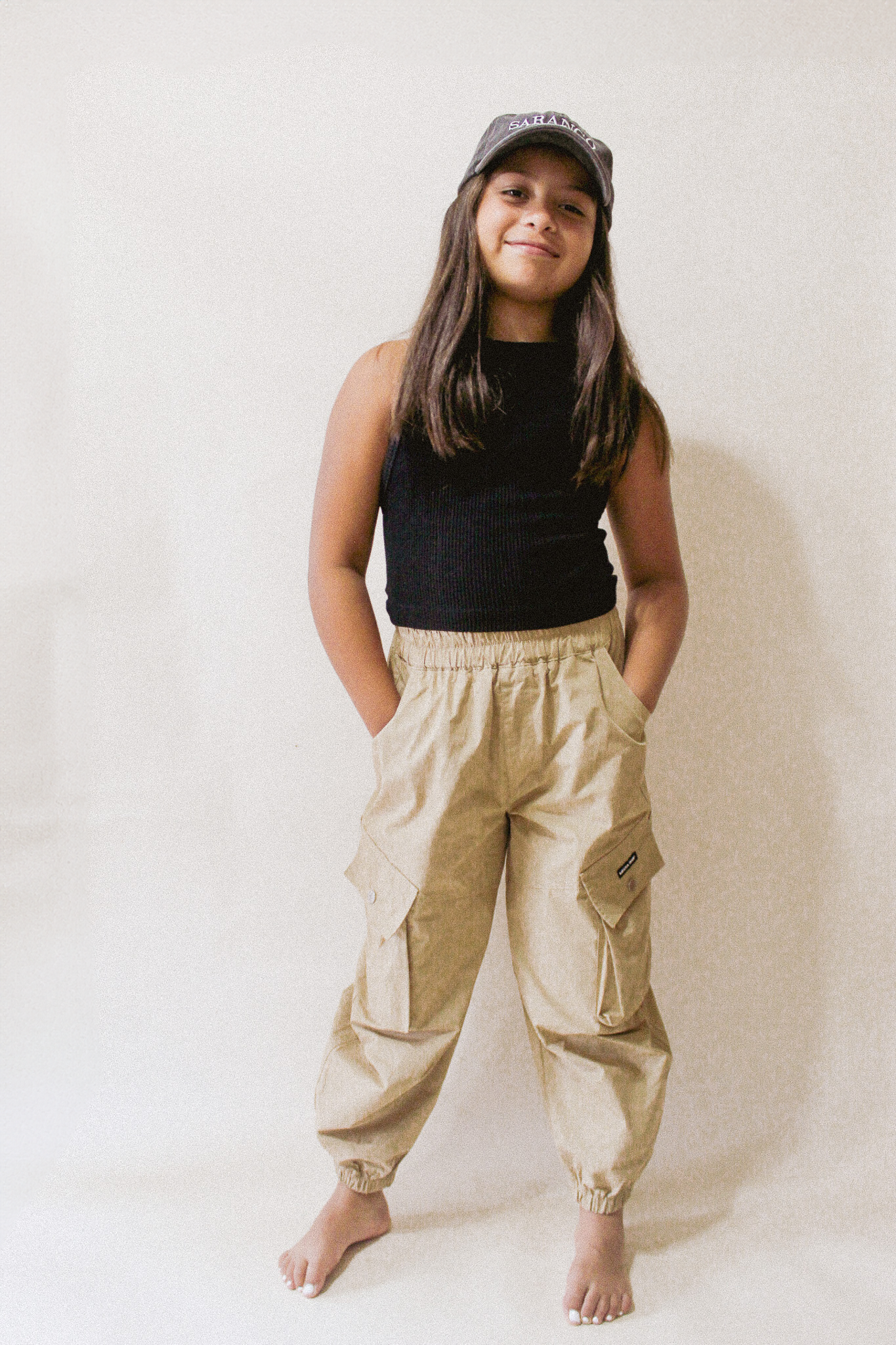 Unisex Cargo Khaki Pants