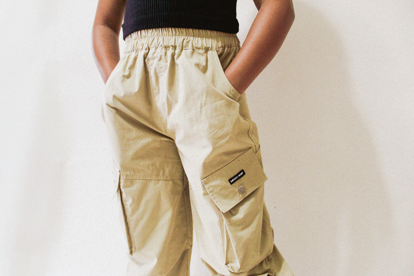 Unisex Cargo Khaki Pants