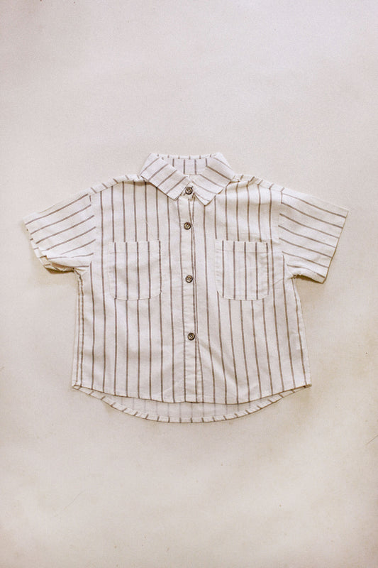 Benjie Oversized Two-Piece Short Set