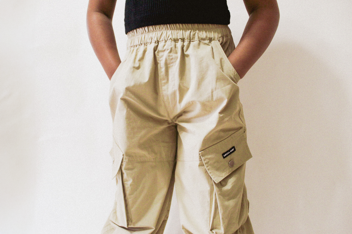 Unisex Cargo Khaki Pants